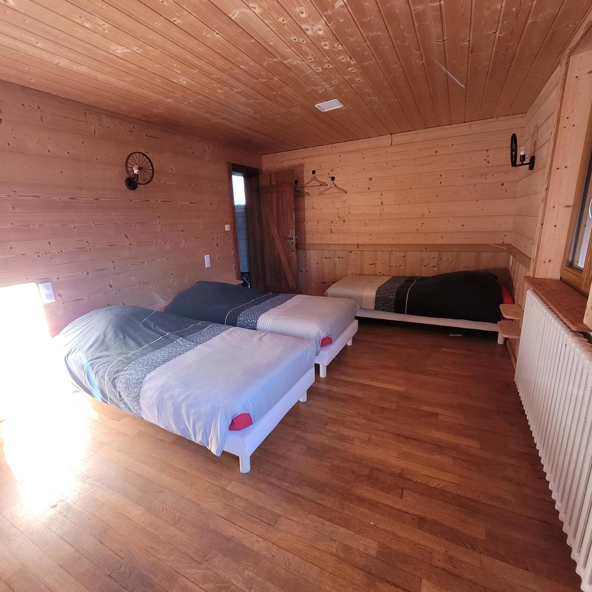 Chalet Des Cyclistes La Bresse Ngoại thất bức ảnh