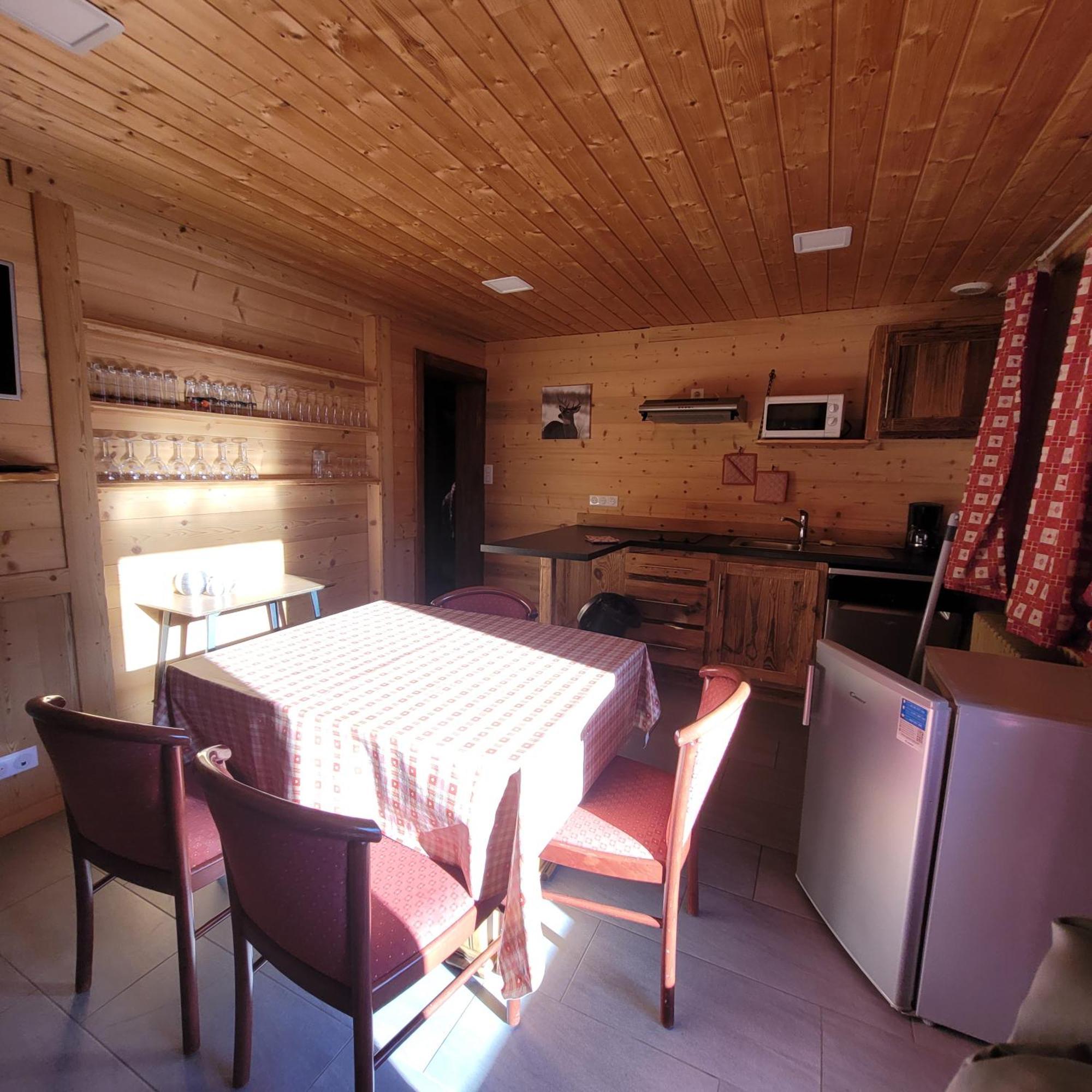 Chalet Des Cyclistes La Bresse Ngoại thất bức ảnh