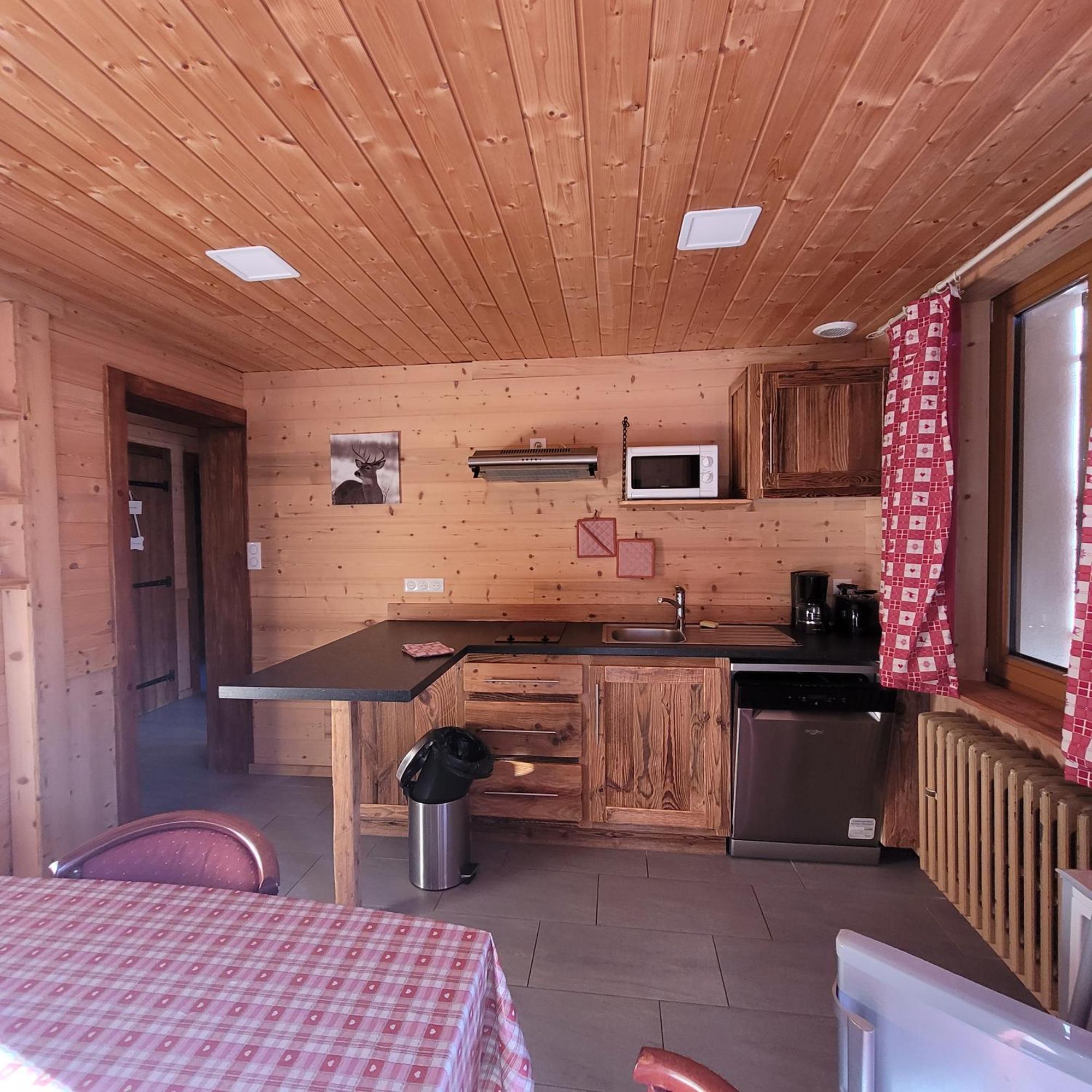 Chalet Des Cyclistes La Bresse Ngoại thất bức ảnh
