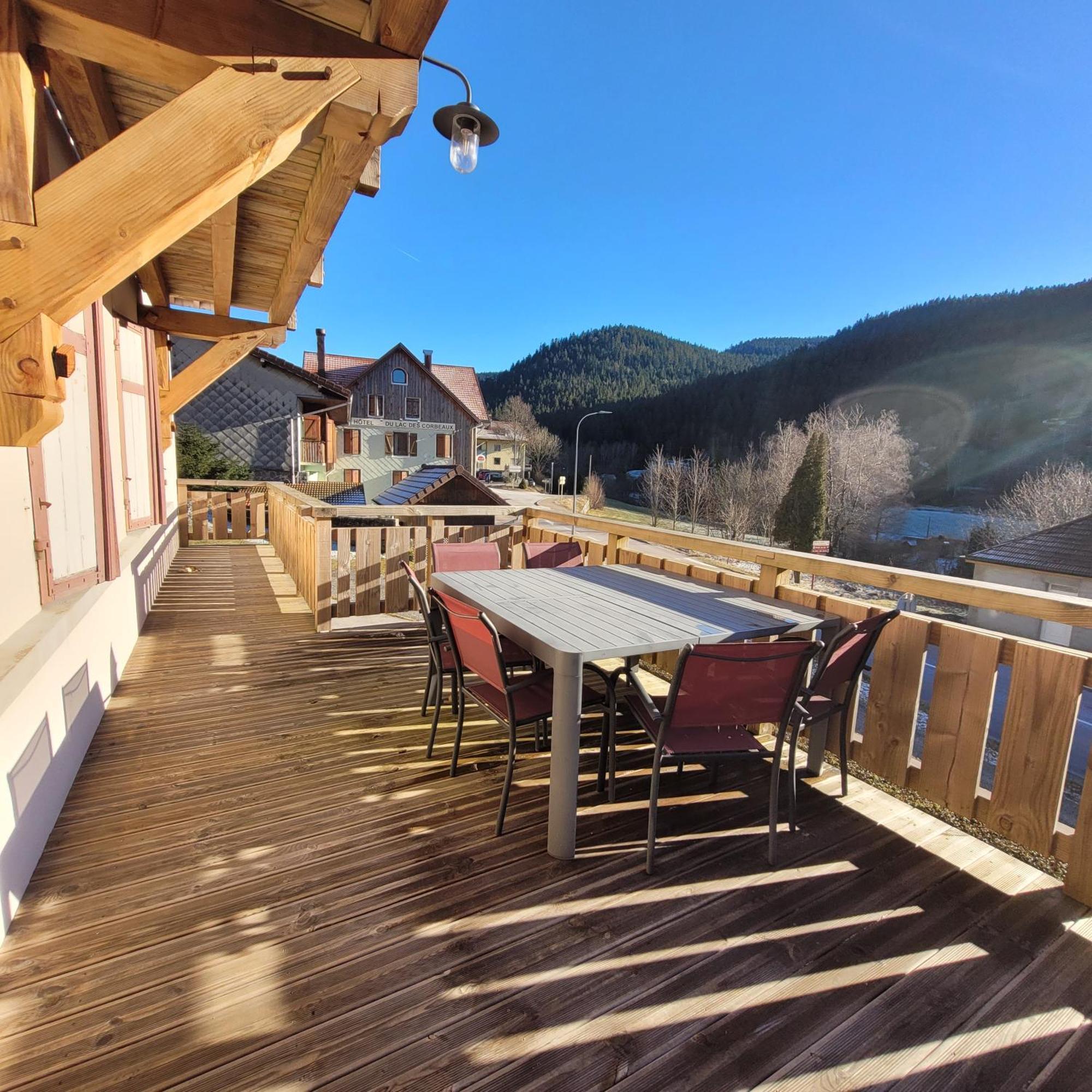 Chalet Des Cyclistes La Bresse Ngoại thất bức ảnh