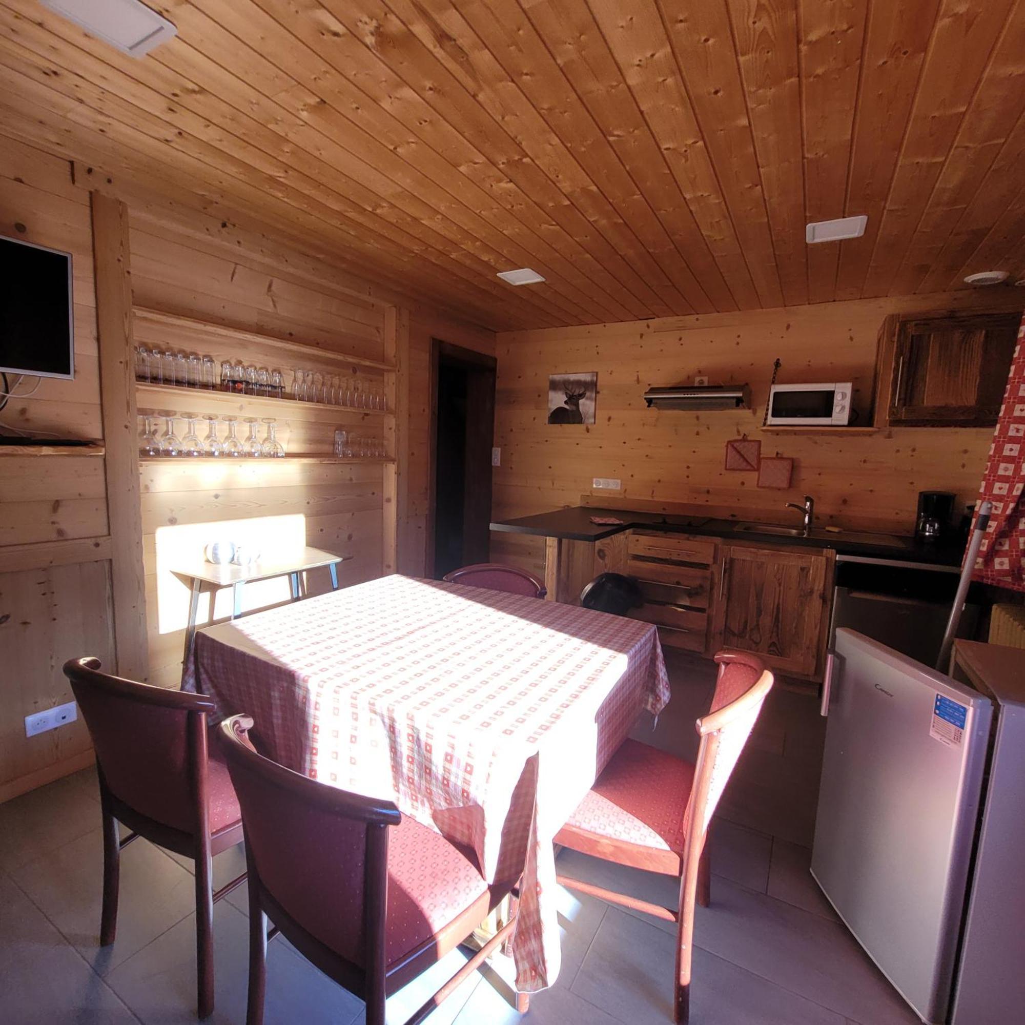 Chalet Des Cyclistes La Bresse Ngoại thất bức ảnh