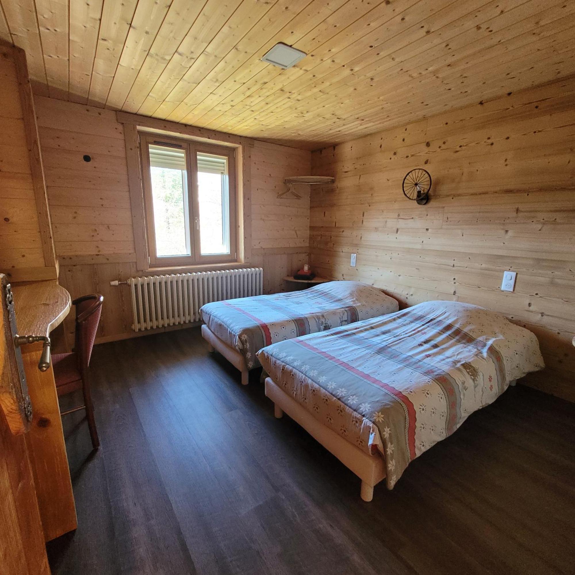 Chalet Des Cyclistes La Bresse Ngoại thất bức ảnh