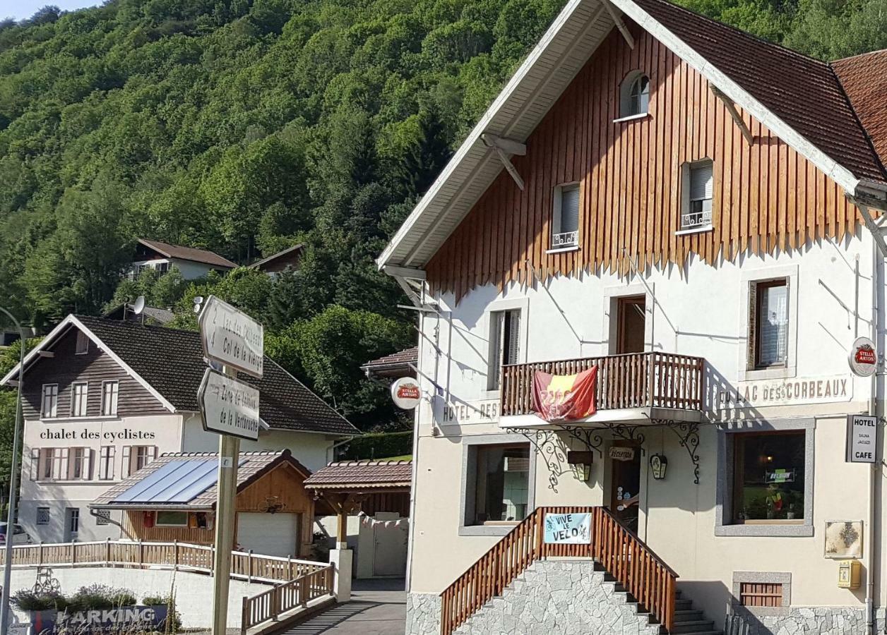 Chalet Des Cyclistes La Bresse Ngoại thất bức ảnh