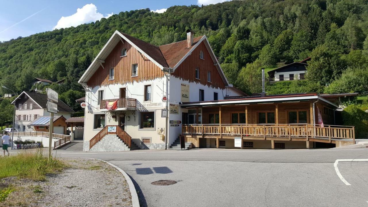 Chalet Des Cyclistes La Bresse Ngoại thất bức ảnh