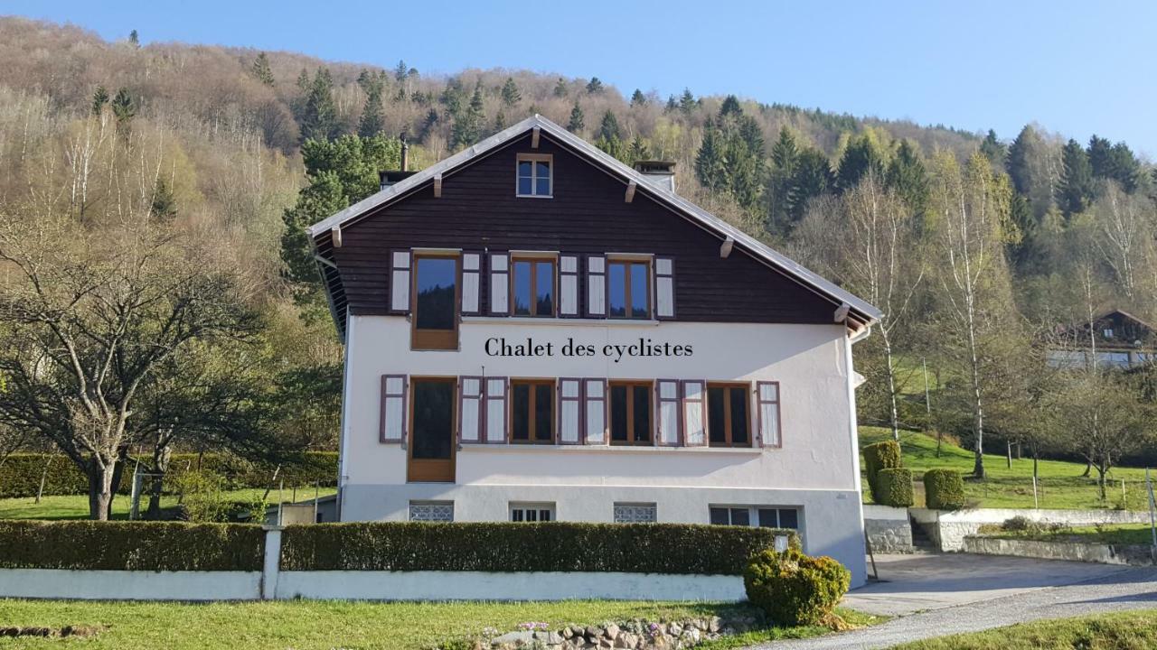 Chalet Des Cyclistes La Bresse Ngoại thất bức ảnh