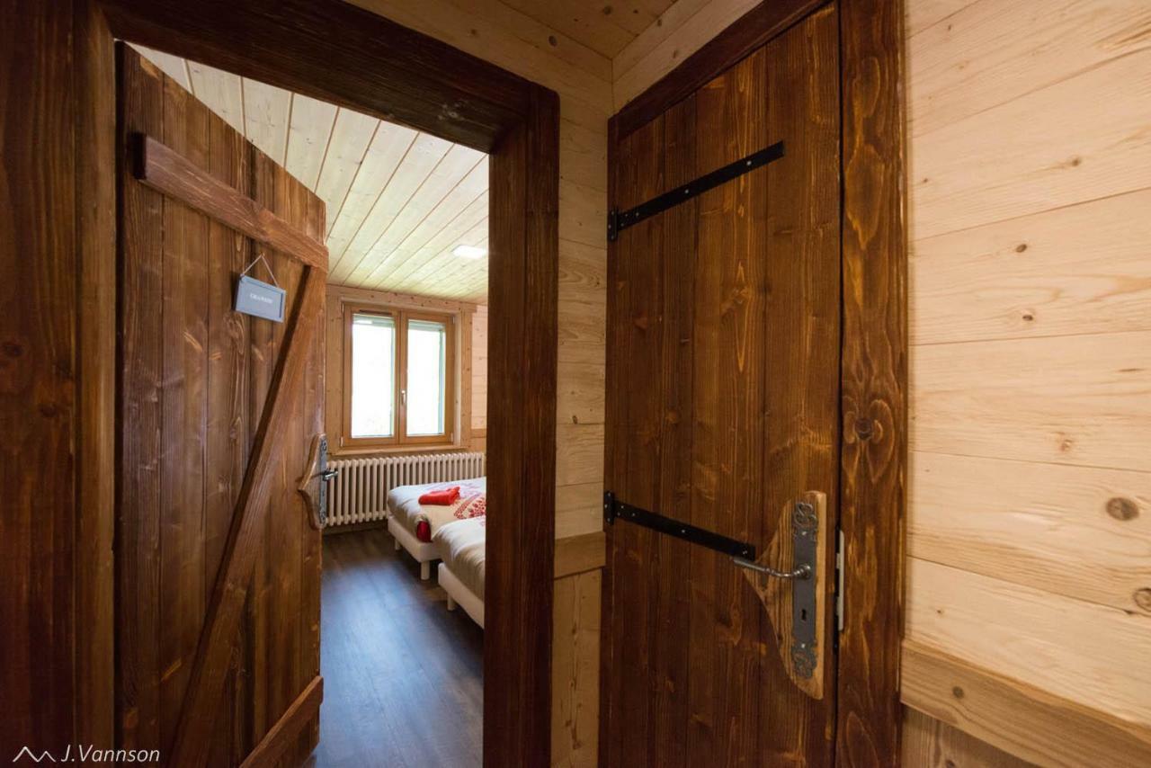 Chalet Des Cyclistes La Bresse Ngoại thất bức ảnh