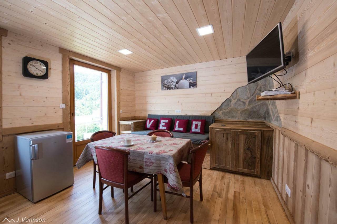 Chalet Des Cyclistes La Bresse Ngoại thất bức ảnh
