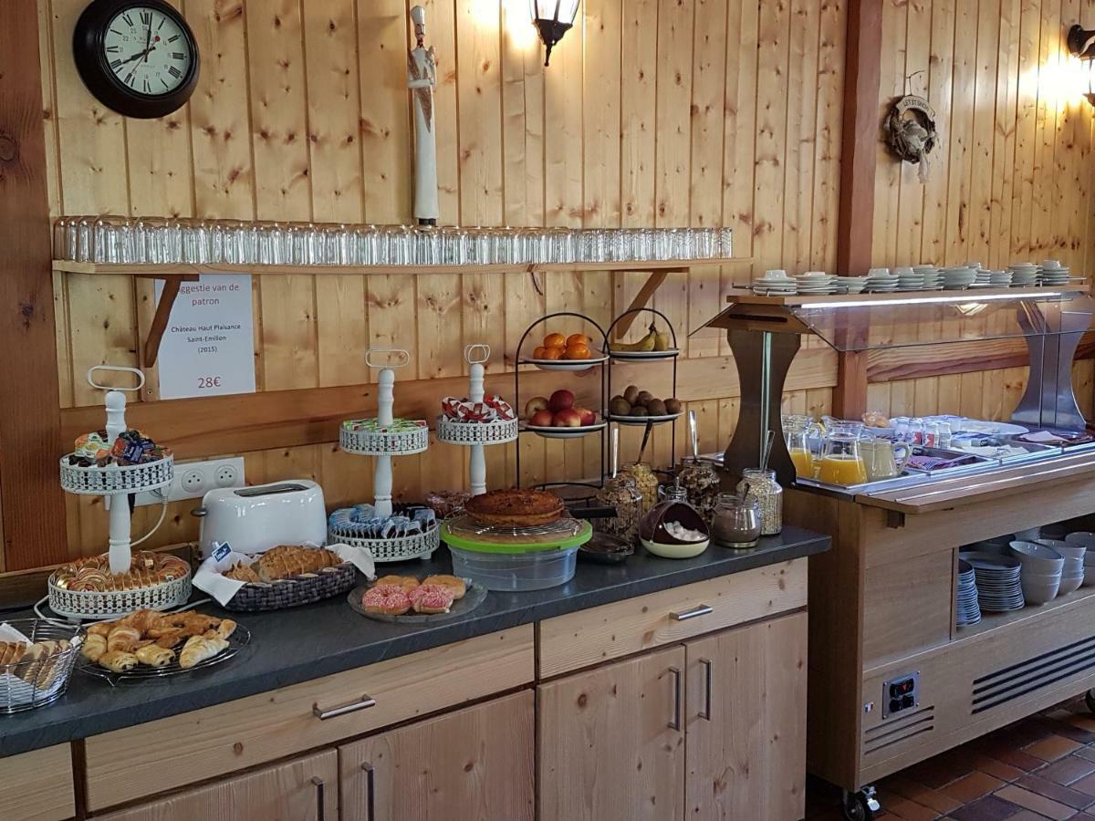 Chalet Des Cyclistes La Bresse Ngoại thất bức ảnh